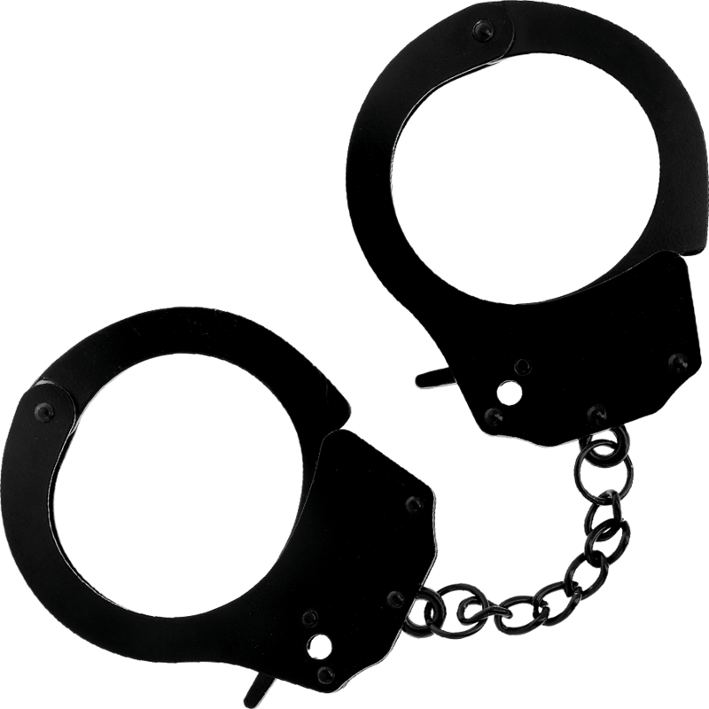 Alternative view of DARKNESS - METAL HANDCUFFS FOR BLACK HANDS