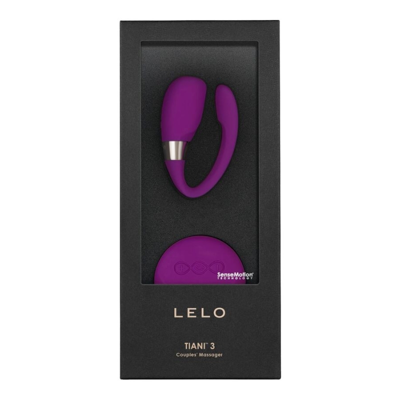 Alternative view of LELO - INSIGNIA TIANI 3 PURPLE MASSAGER