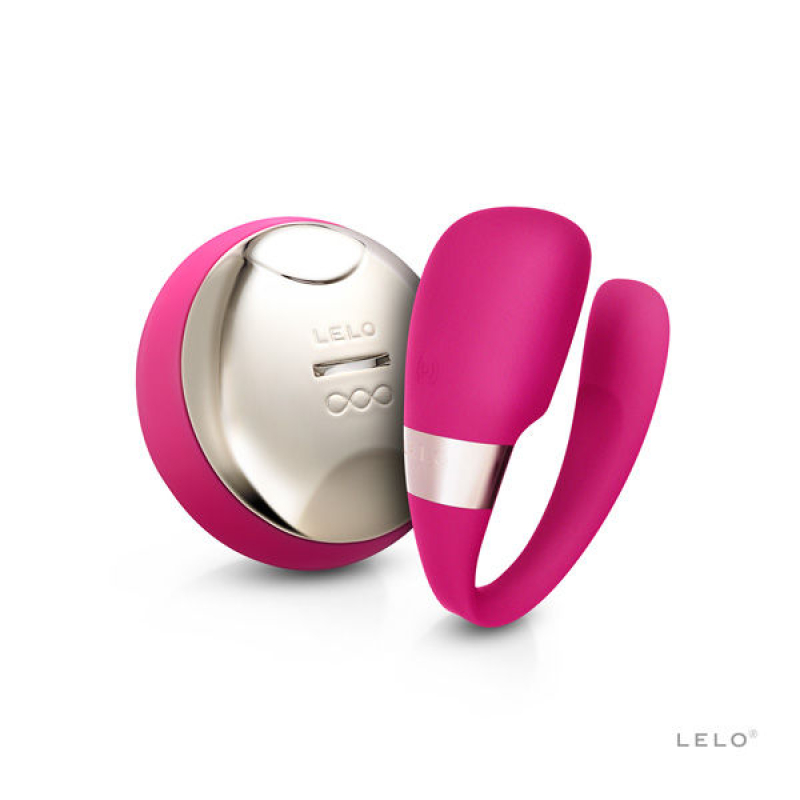 Alternative view of LELO - INSIGNIA TIANI 3 FUCHSIA MASSAGER