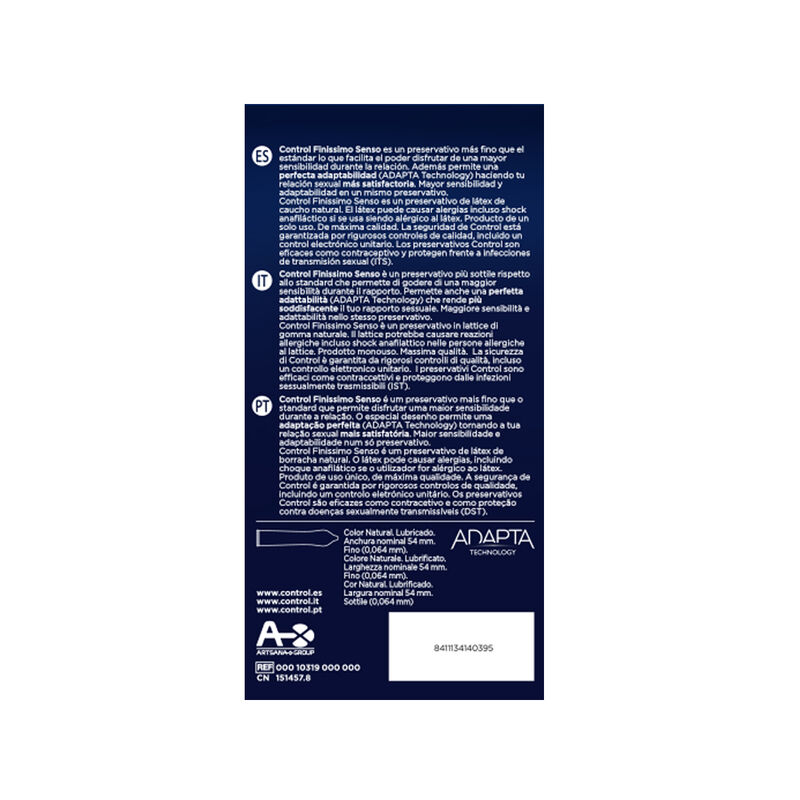 Alternative view of CONTROL - ADAPTA CONDOMS 24 UNITS