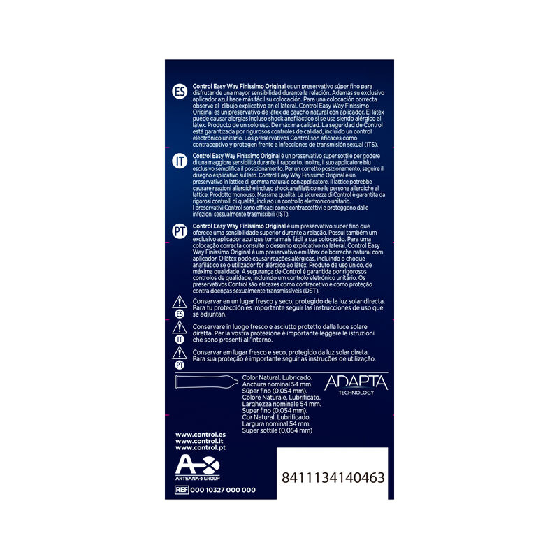 Alternative view of CONTROL - ADAPTA EASY WAY FINISSIMO 10 UNITS