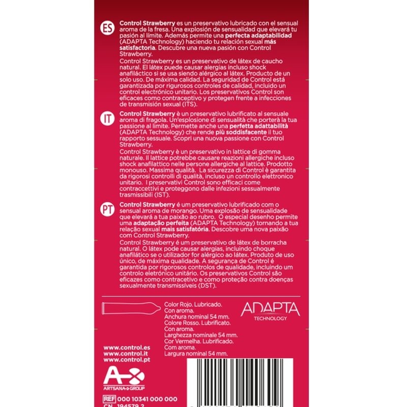 Alternative view of CONTROL - ADAPTS STRAWBERRY 12 UNITS