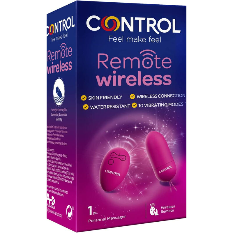 Alternative view of CONTROL - PERSONAL MASSAGER WIRELESS REMOTE CONTROL
