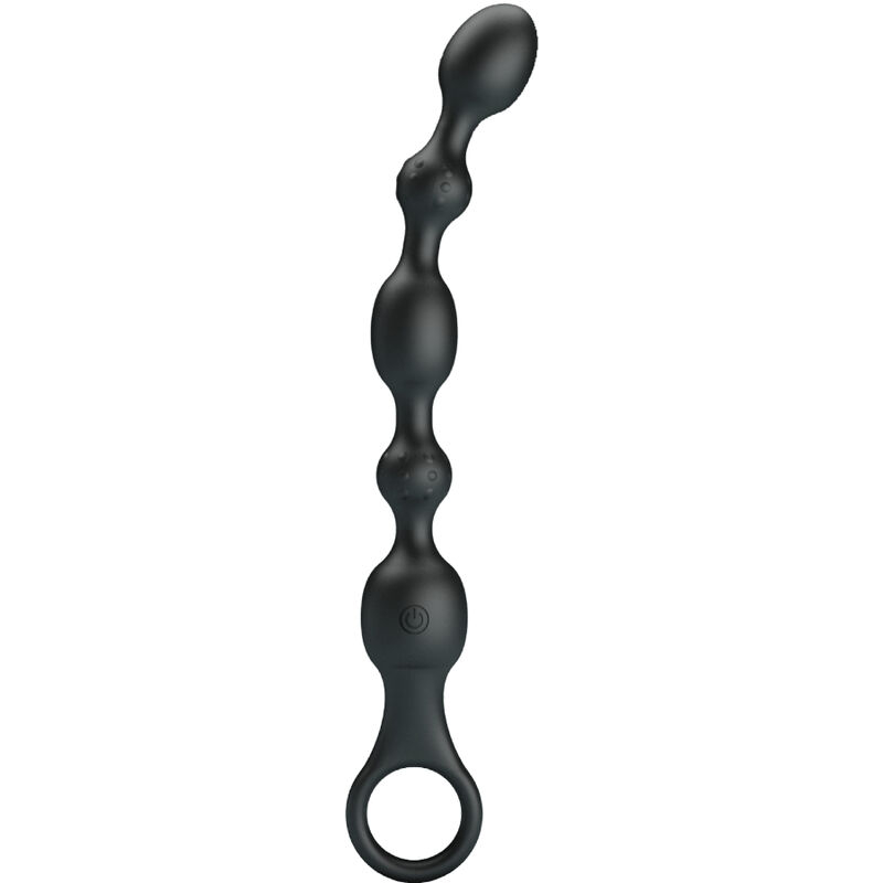 Alternative view of PRETTY LOVE - VAN ANAL BALLS 10 VIBRATIONS RECHARGEABLE SILICONE