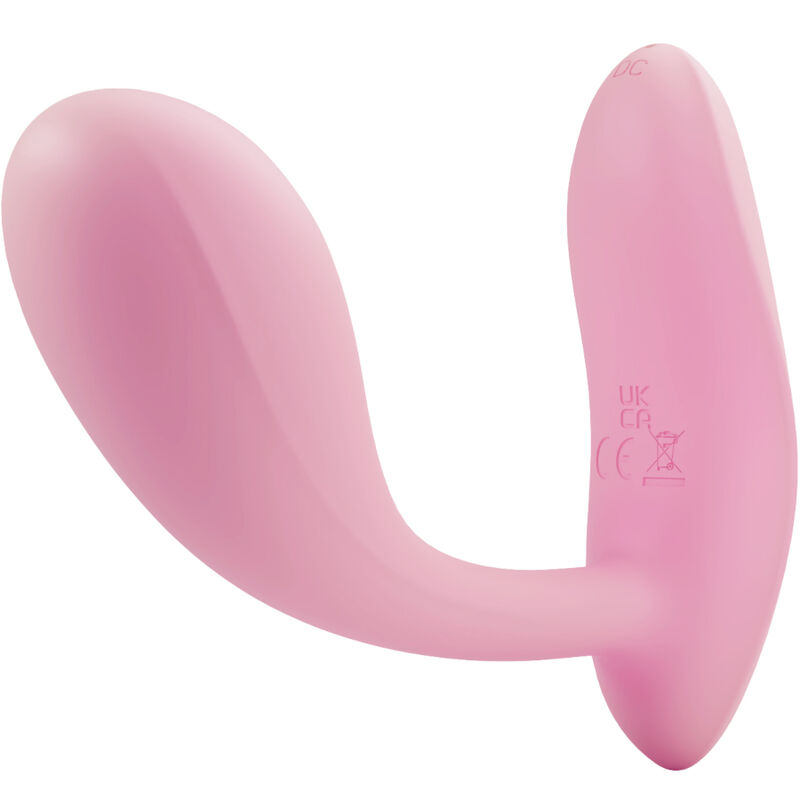 Alternative view of PRETTY LOVE - BAIRD G-SPOT 12 VIBRATIONS RECHARGEABLE PINK APP