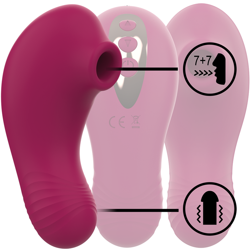 Alternative view of RITHUAL - SHUSHU PRO POCKET CLITORIS STIMULATOR 2 POWERFUL ORCHID MOTORS
