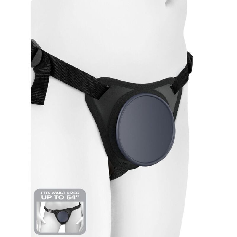 Alternative view of PIPEDREAMS - BODY DOCK ELITE HARNESS