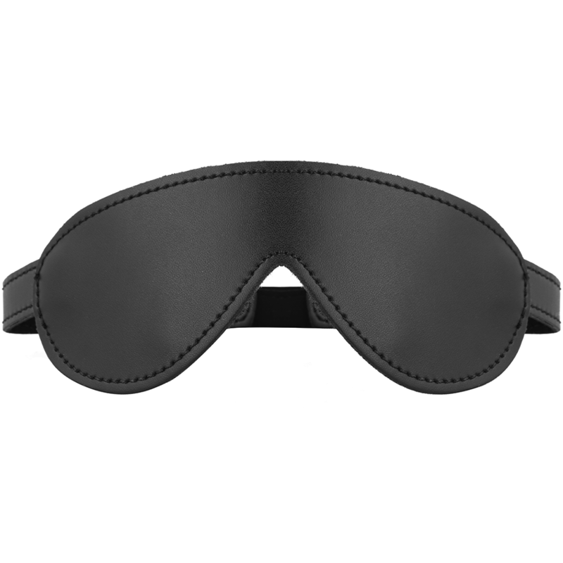 Alternative view of INTENSE - FETISH VEGAN BLIND MASK