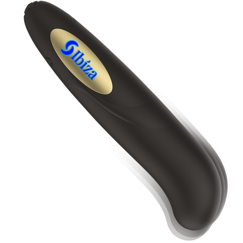 Alternative view of IBIZA - CLIT STIMULATOR USB CHARGER 10 VIBRATION MODES GOLDEN 13 X 2,9