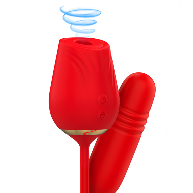 Alternative view of MIA - AMALFI DOUBLE PLEASURE SUCTION + UP AND DOWN