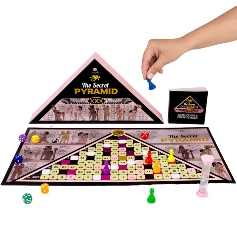Alternative view of SECRETPLAY - GAME THE SECRET PYRAMID /ES/EN/FR/DE/IT/PT/NL/