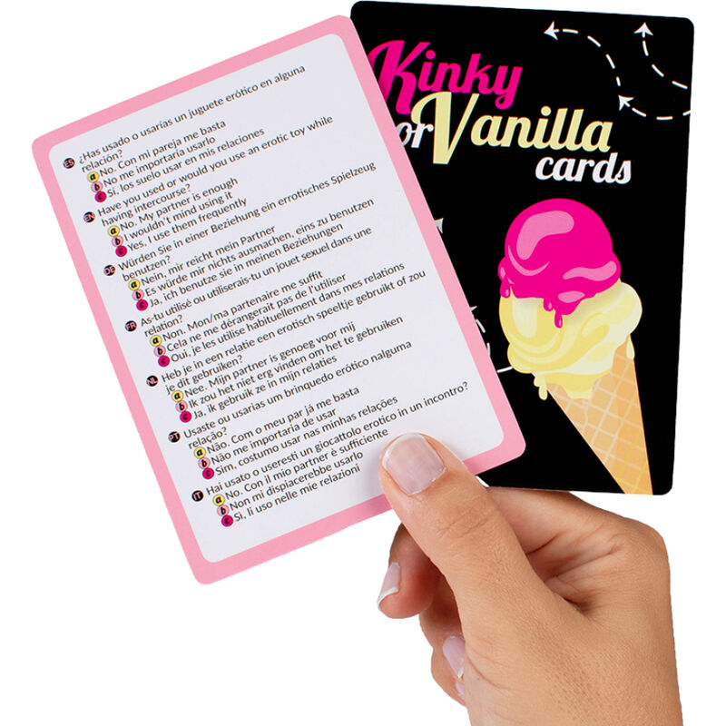 Alternative view of SECRETPLAY - GAME KINKY OR VANILLA /ES/EN/FR/DE/IT/PT/NL/
