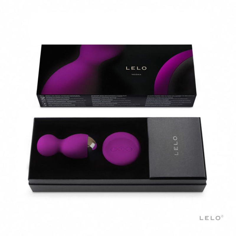 Alternative view of LELO - BADGE HULA BALLS PURPLE