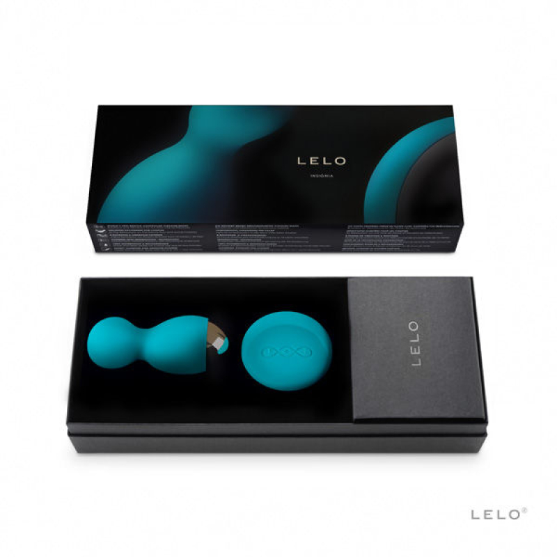 Alternative view of LELO - BADGE BLUE HULA BALLS