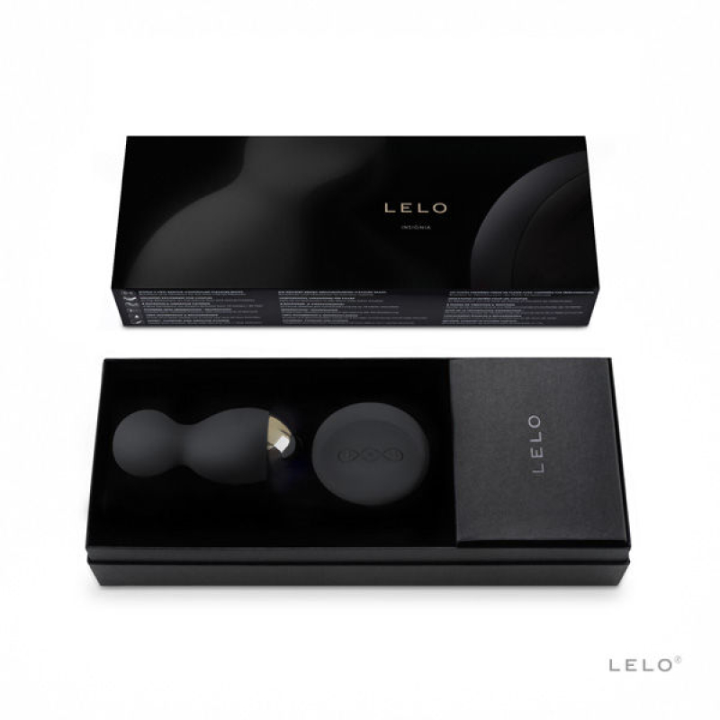 Alternative view of LELO - BADGE HULA BALLS BLACK