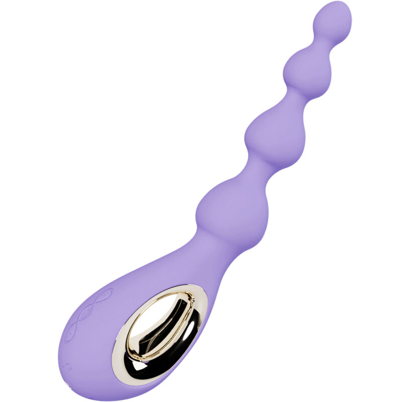 Alternative view of LELO - SORAYA BEADS VIOLET ANAL MASSAGER