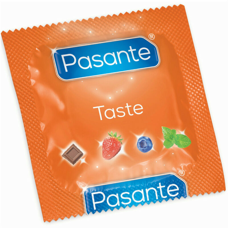 Alternative view of PASANTE - CONDOMS FLAVOR BLUEBERRY BAG 144 UNITS
