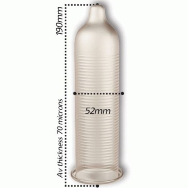 Alternative view of PASANTE - CONDOMS COOLING EFFECT BAG 144 UNITS