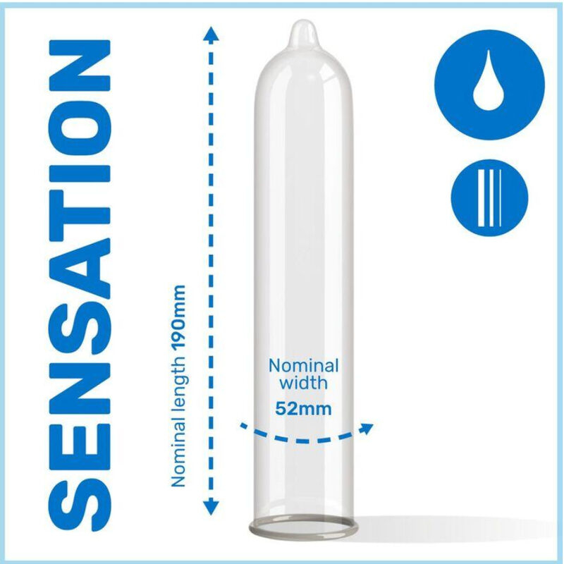 Alternative view of PASANTE - CONDOMS SENSITIVE BAG 144 UNITS