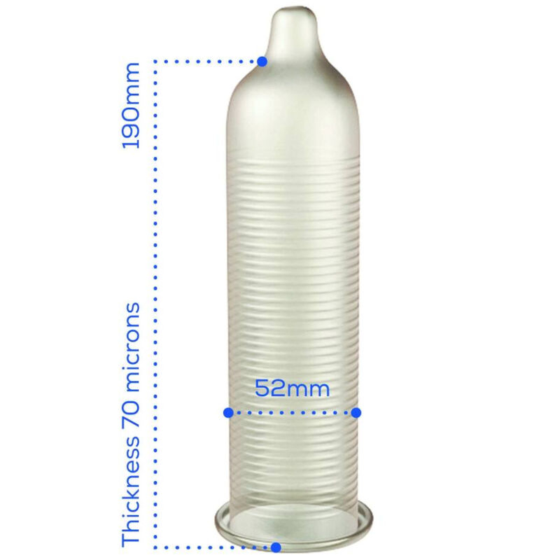 Alternative view of PASANTE - CONDOMS WARMING EFFECT BAG 144 UNITS