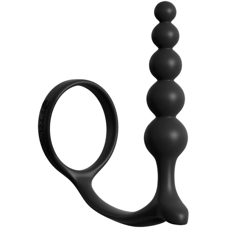 Alternative view of ANAL FANTASY ELITE COLLECTION - ANAL BALLS ASS-GASM COCKRING