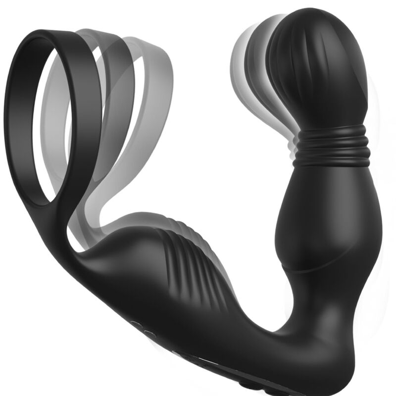 ANAL FANTASY ELITE COLLECTION - VIBRATING RECHARGEABLE PROSTATE MASSAGER