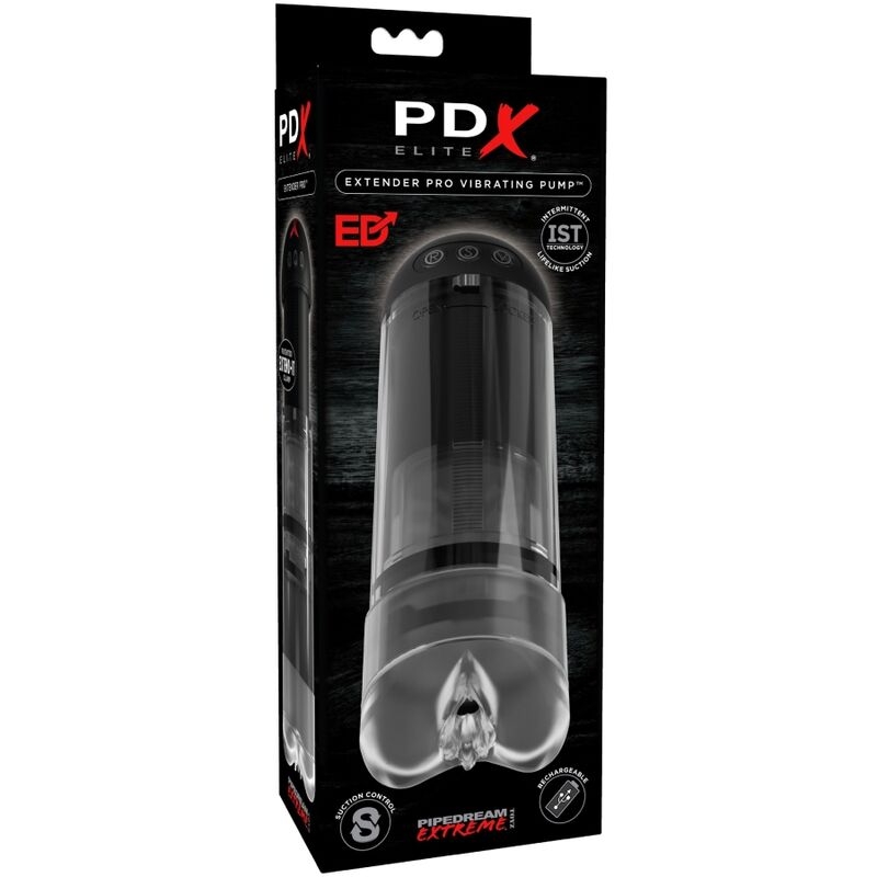 Alternative view of PDX ELITE - STROKER EXTENDER PRO VIBRATOR