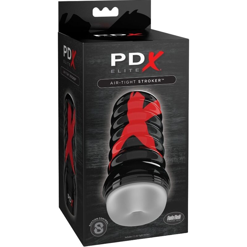 Alternative view of PDX ELITE - STROKER AIR-TIGHT