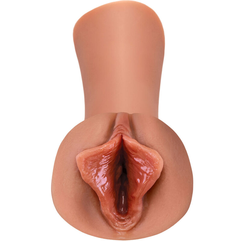 Alternative view of FETISH FANTASY EXTREME - LUSCIOUS LIPS STROKER SILICONE CARAMEL