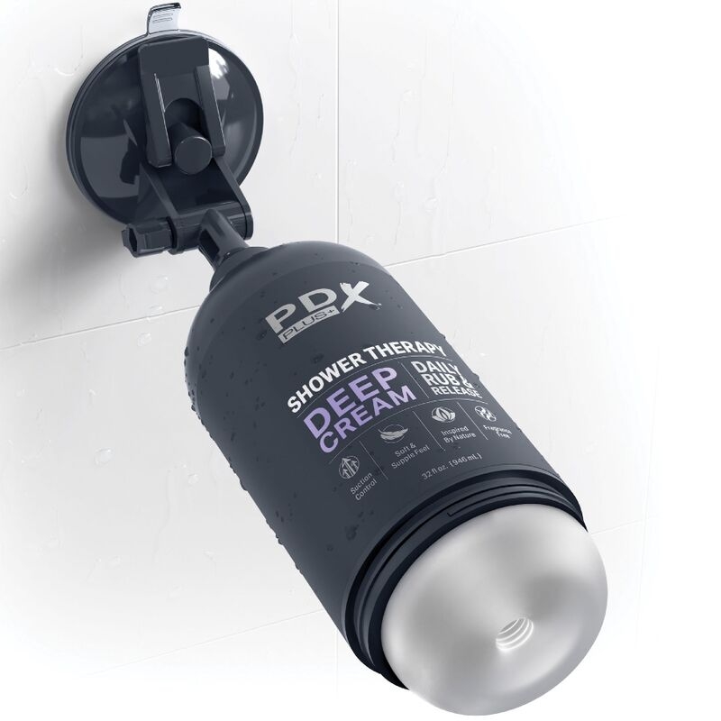 Alternative view of PDX PLUS - STROKER MASTURBATOR DISCREET DEEP CREAM SHAMPOO BOTTLE DESIGN