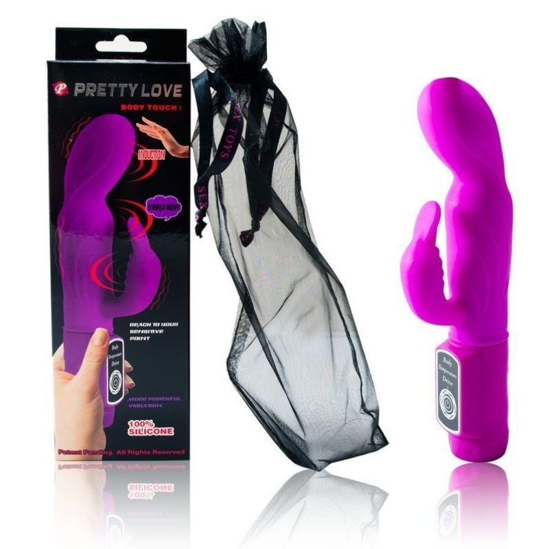 Alternative view of PRETTY LOVE - FLIRTATION BODY-TOUCH VIBRATOR