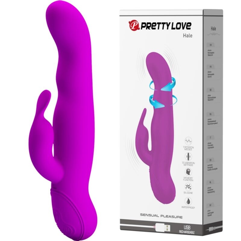 Alternative view of PRETTY LOVE - HIGHGRADE HALE LILAC ROTATOR