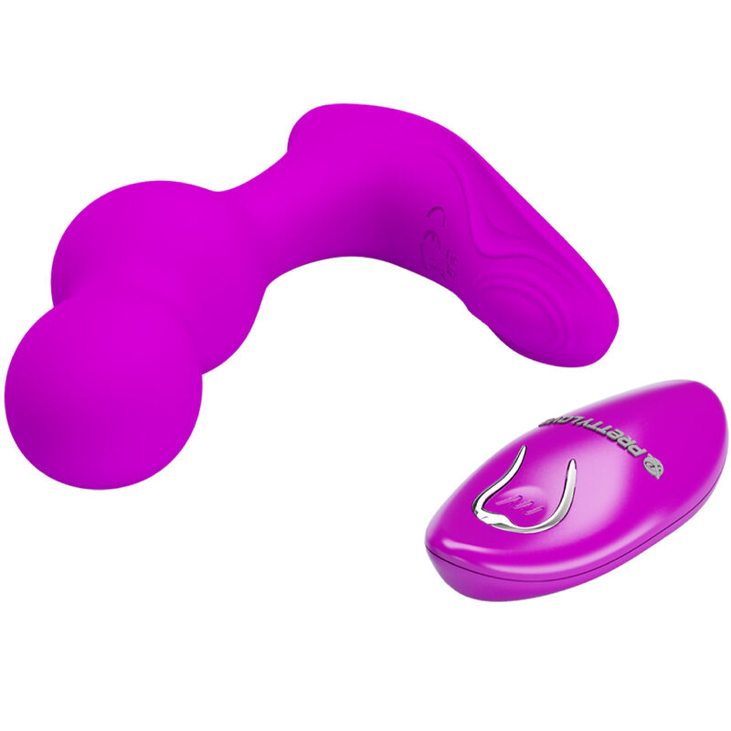 Alternative view of PRETTY LOVE - TERRANCE ANAL VIBRATOR MASSAGER WITH REMOTE CONTROL