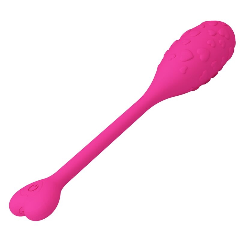 Alternative view of PRETTY LOVE - APP CONTROLLED PINK FISHER VIBRATING EGG