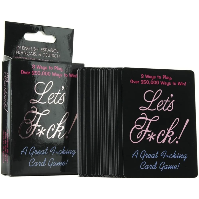 Alternative view of KHEPER GAMES - LETS FUCK! CARDS