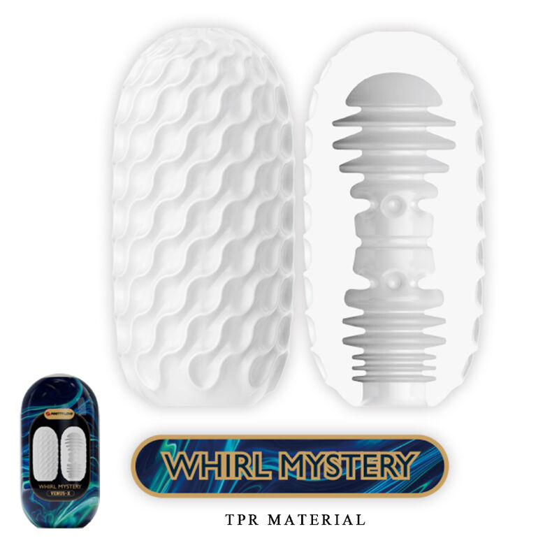Alternative view of PRETTY LOVE - WHIRL MYSTERY VENUS MASTURBATOR EGG