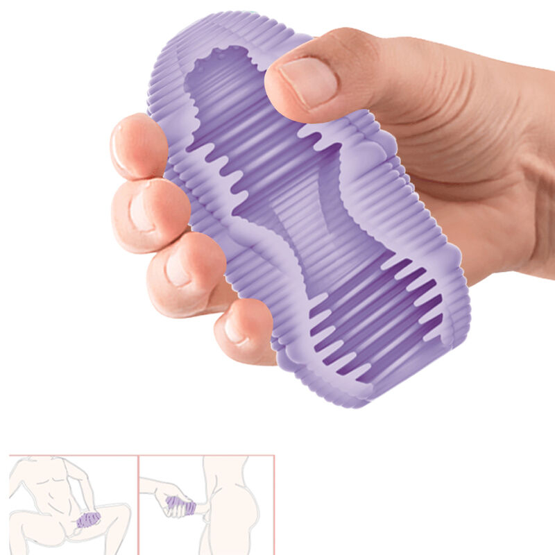 Alternative view of PRETTY LOVE - SMOOTH STRIPES CUPID MASTURBATOR EGG