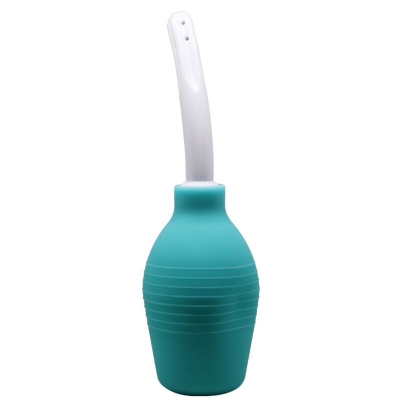 Alternative view of MR PLAY - ANAL PEAR BLUE RUBBER SHOWER