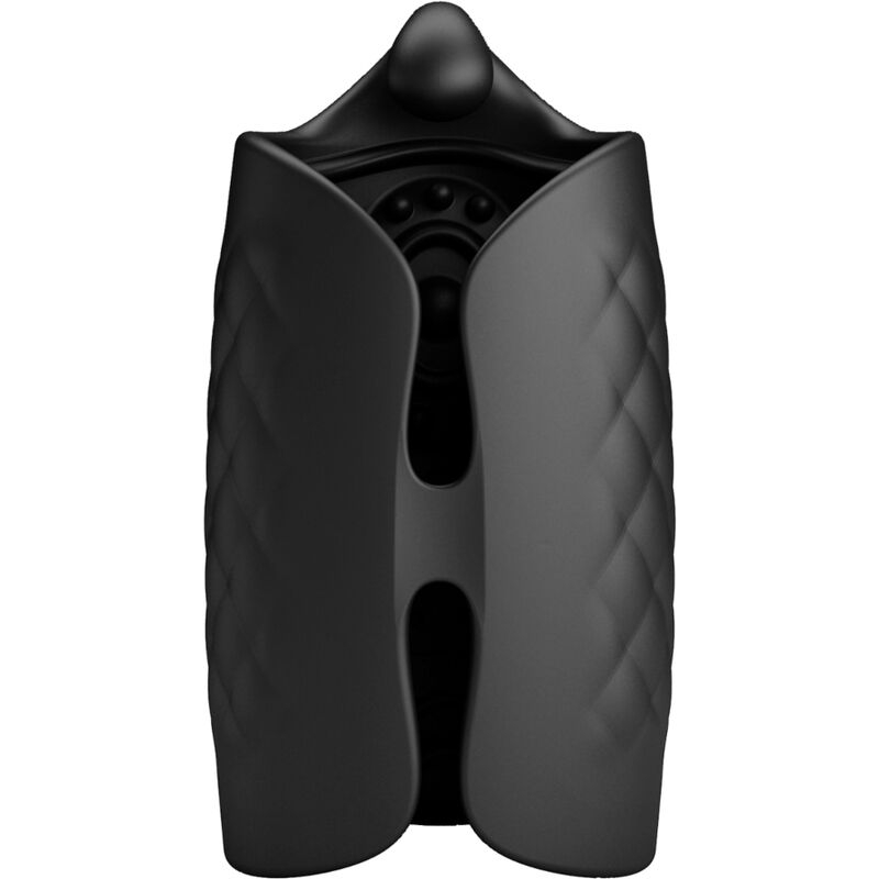 Alternative view of PRETTY LOVE - MANUAL MASTURBATOR FOR GLAND RECHARGEABLE VIBRATOR
