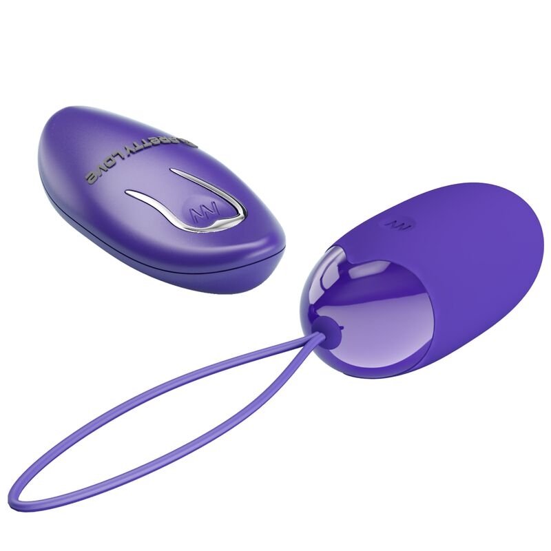 Alternative view of PRETTY LOVE - BERGER YOUTH VIOLATING EGG REMOTE CONTROL VIOLET