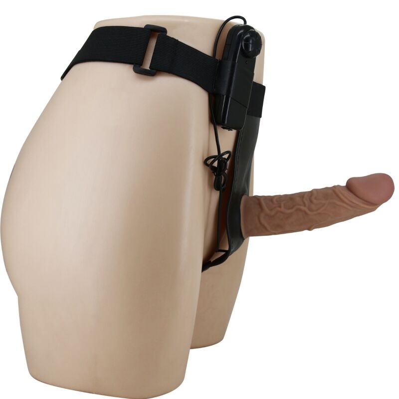 Alternative view of PRETTY LOVE - HARNESS BRIEFS WITH VIBRATION DILDO INCLUDED