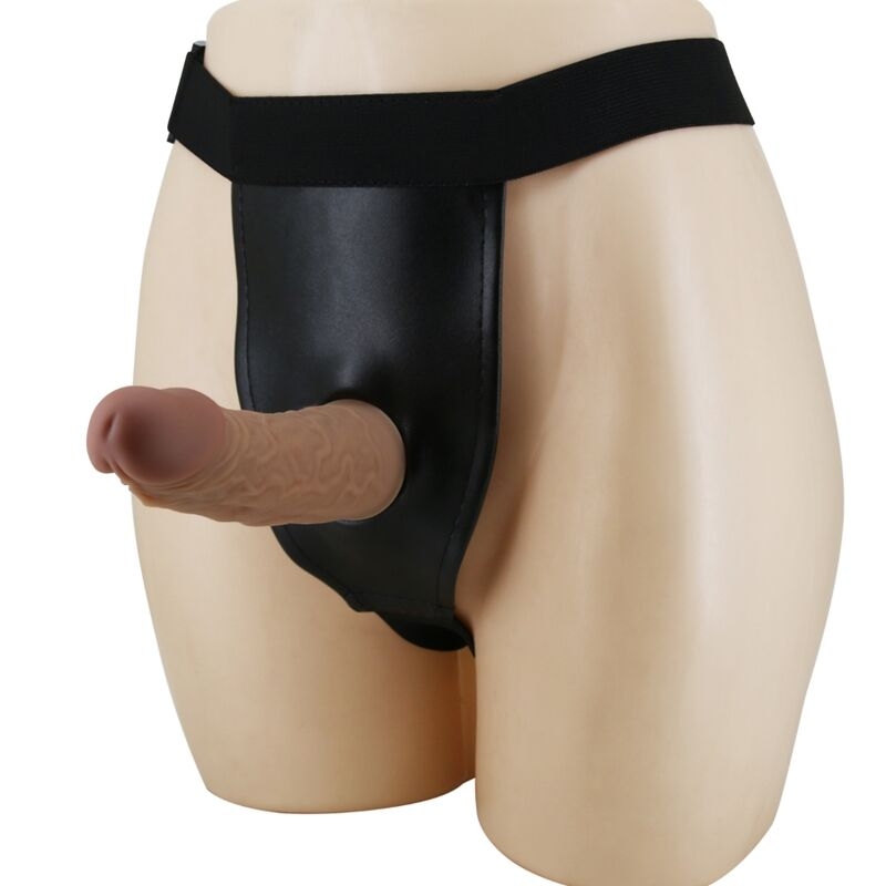 Alternative view of PRETTY LOVE - HARNNES BRIEFS WITH DIDLO INCLUDED