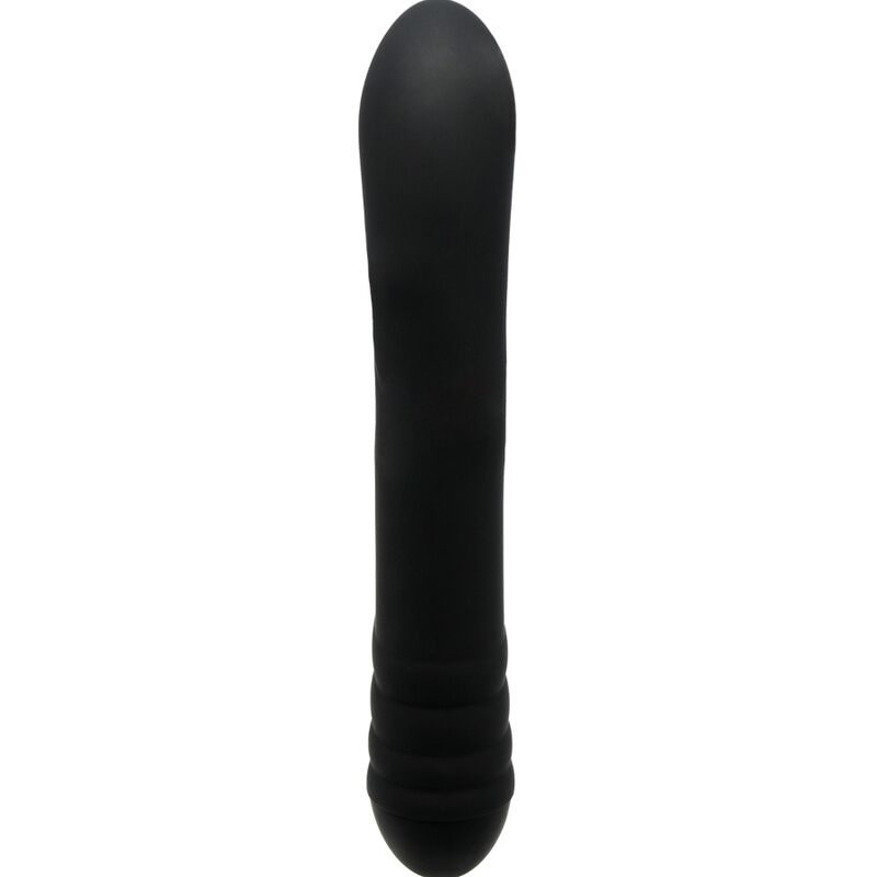 Alternative view of ADRIEN LASTIC - TWISTER VIBRATOR AND ROTATOR MASSAGER RABBIT BLACK