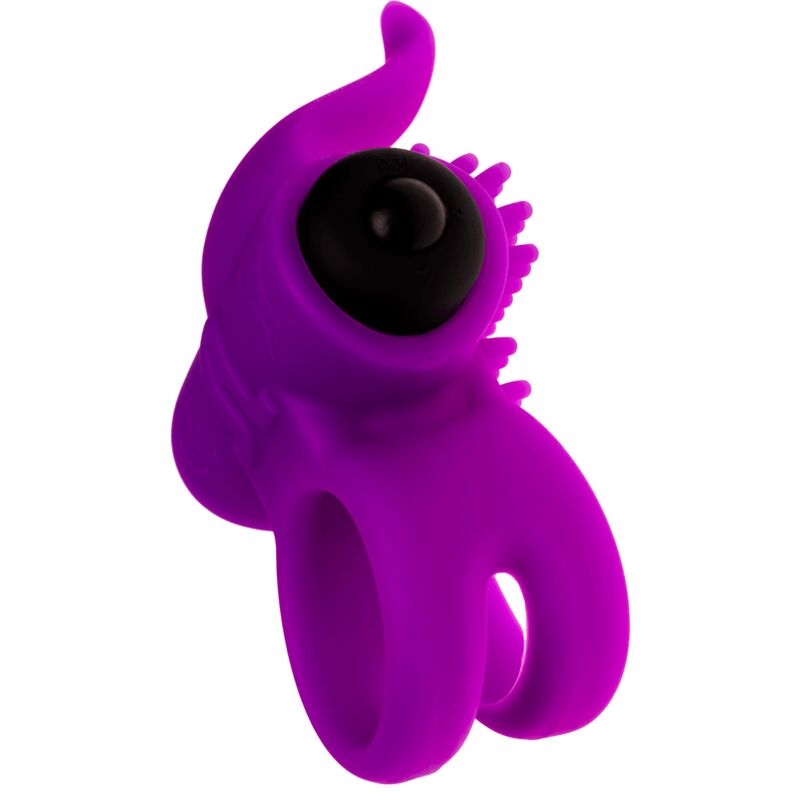 Alternative view of ADRIEN LASTIC - BULLET LASTIC VIOLET VIBRATOR RING