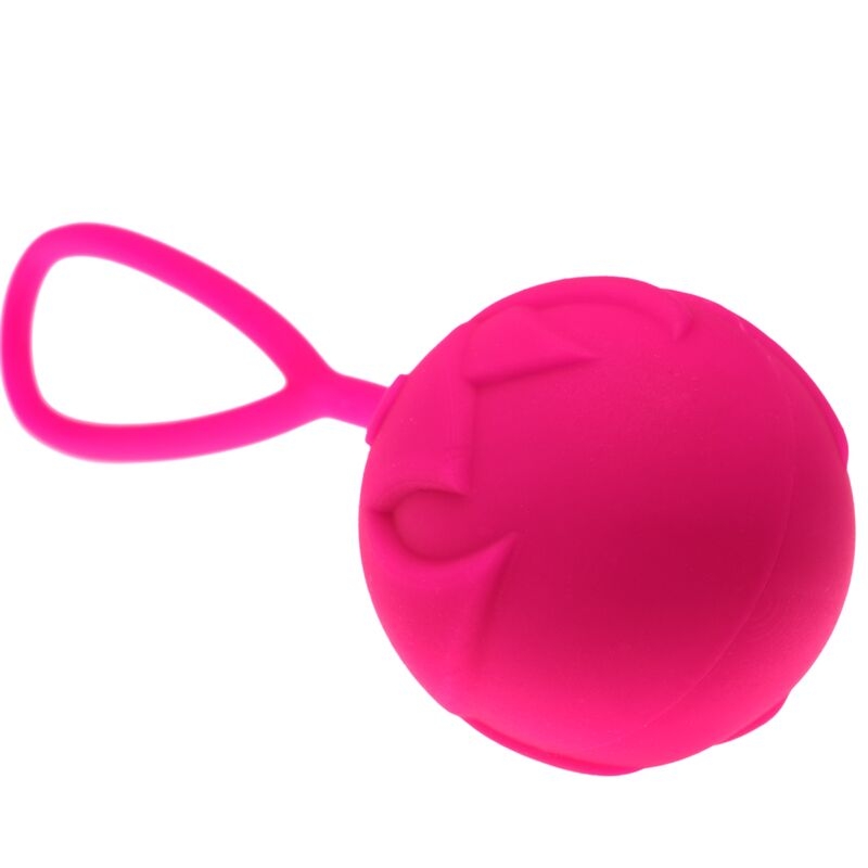 Alternative view of ADRIEN LASTIC - MIA BALLS FOR BEGINNERS SILICONE PINK