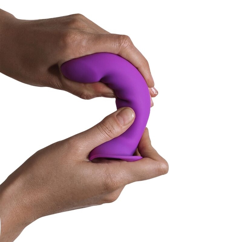 Alternative view of ADRIEN LASTIC - HITSENS 6 SILICONE DILDO VIOLET