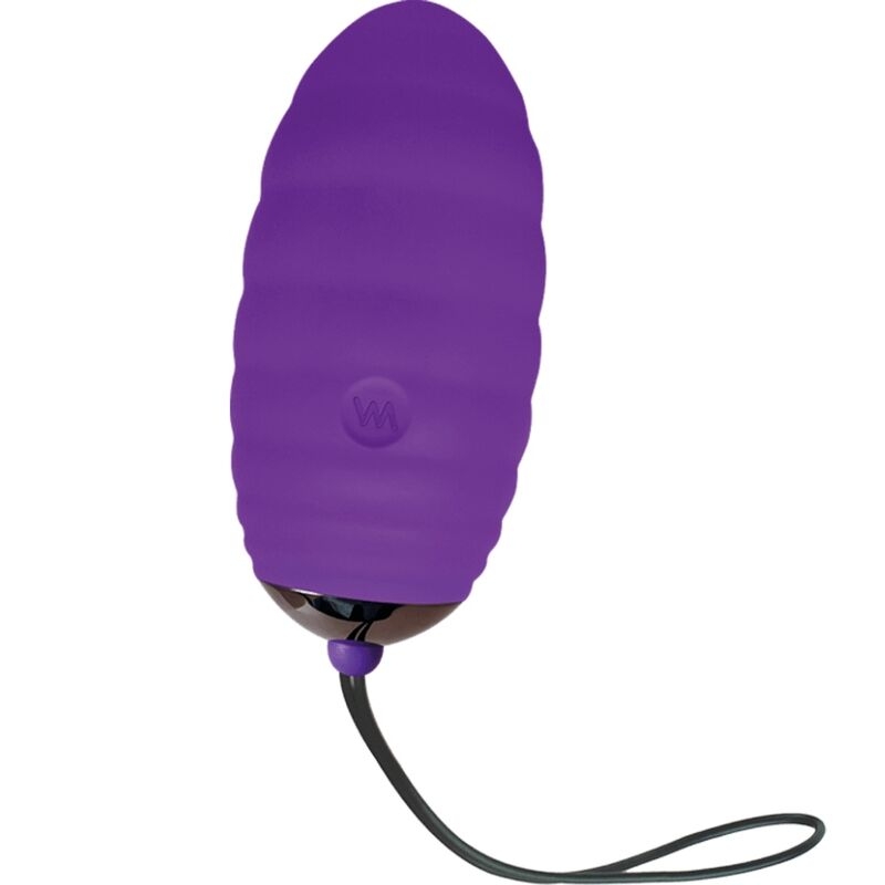 Alternative view of ADRIEN LASTIC - OCEAN BREEZE 2.0 RECHARGEABLE VIBRATING EGG REMOTE CONTROL VIOLET