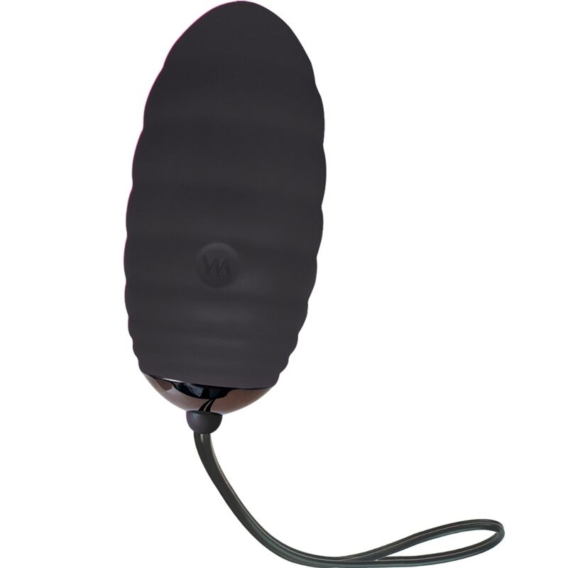 Alternative view of ADRIEN LASTIC - OCEAN BREEZE 2.0 RECHARGEABLE VIBRATING EGG REMOTE CONTROL BLACK