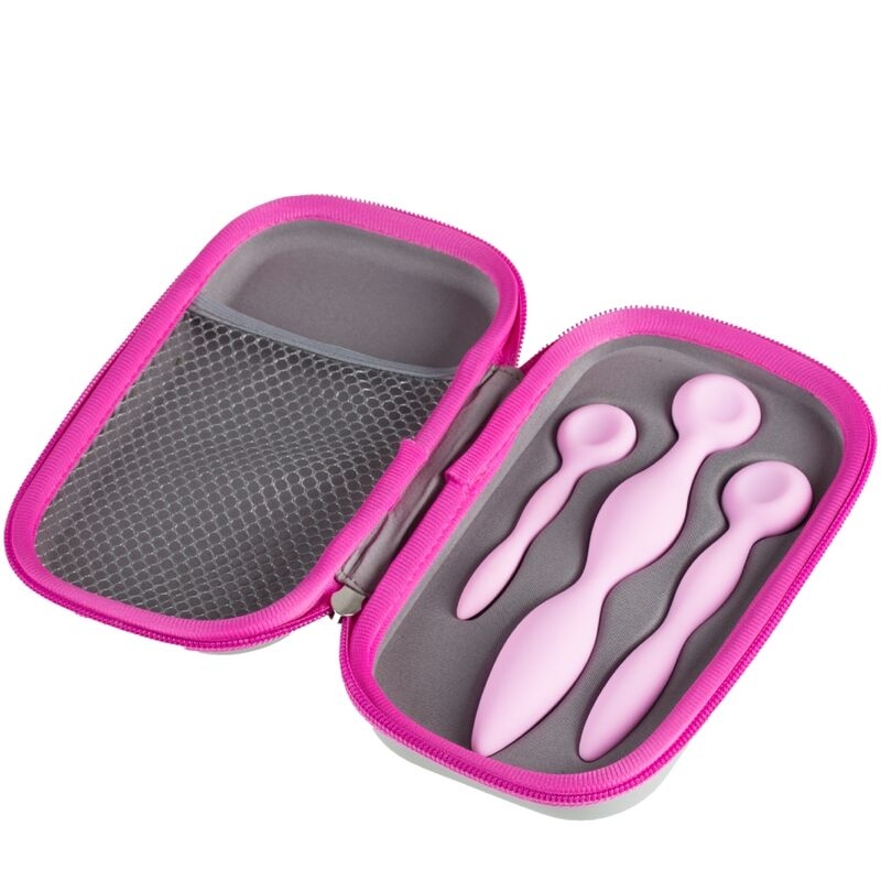 Alternative view of FEMINTIMATE - INTIMRELAX SET 3 VAGINAL DILATORS