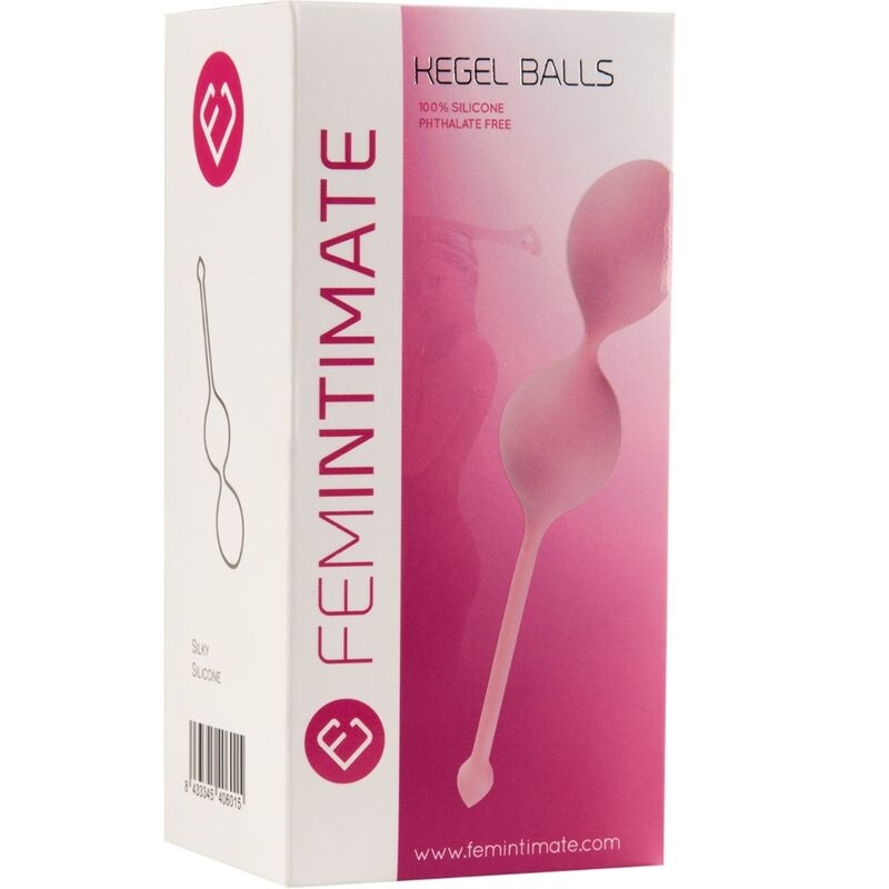 Alternative view of FEMINTIMATE - KEGEL BALLS SILICONE